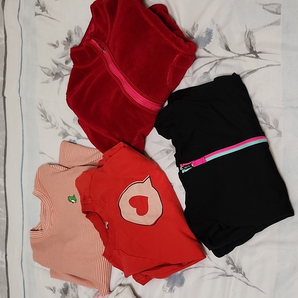 Girl's sweater, jacket bundle size 5/6